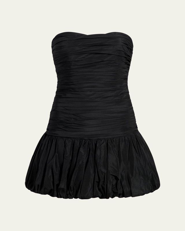 Rosanna Strapless Bubble Mini Dress